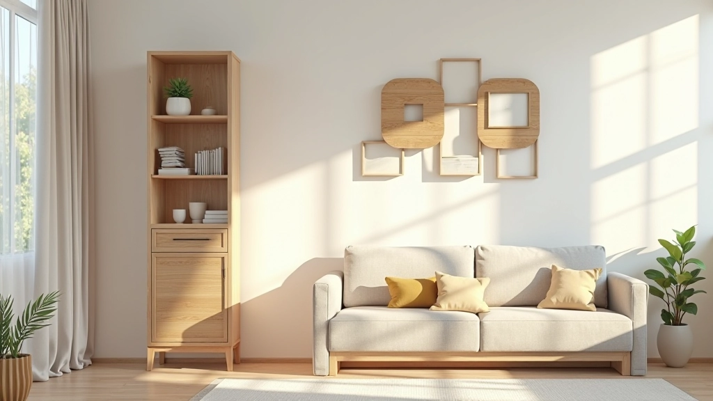 Various home surfaces like wood, glass, and textiles showing different dust accumulation patterns